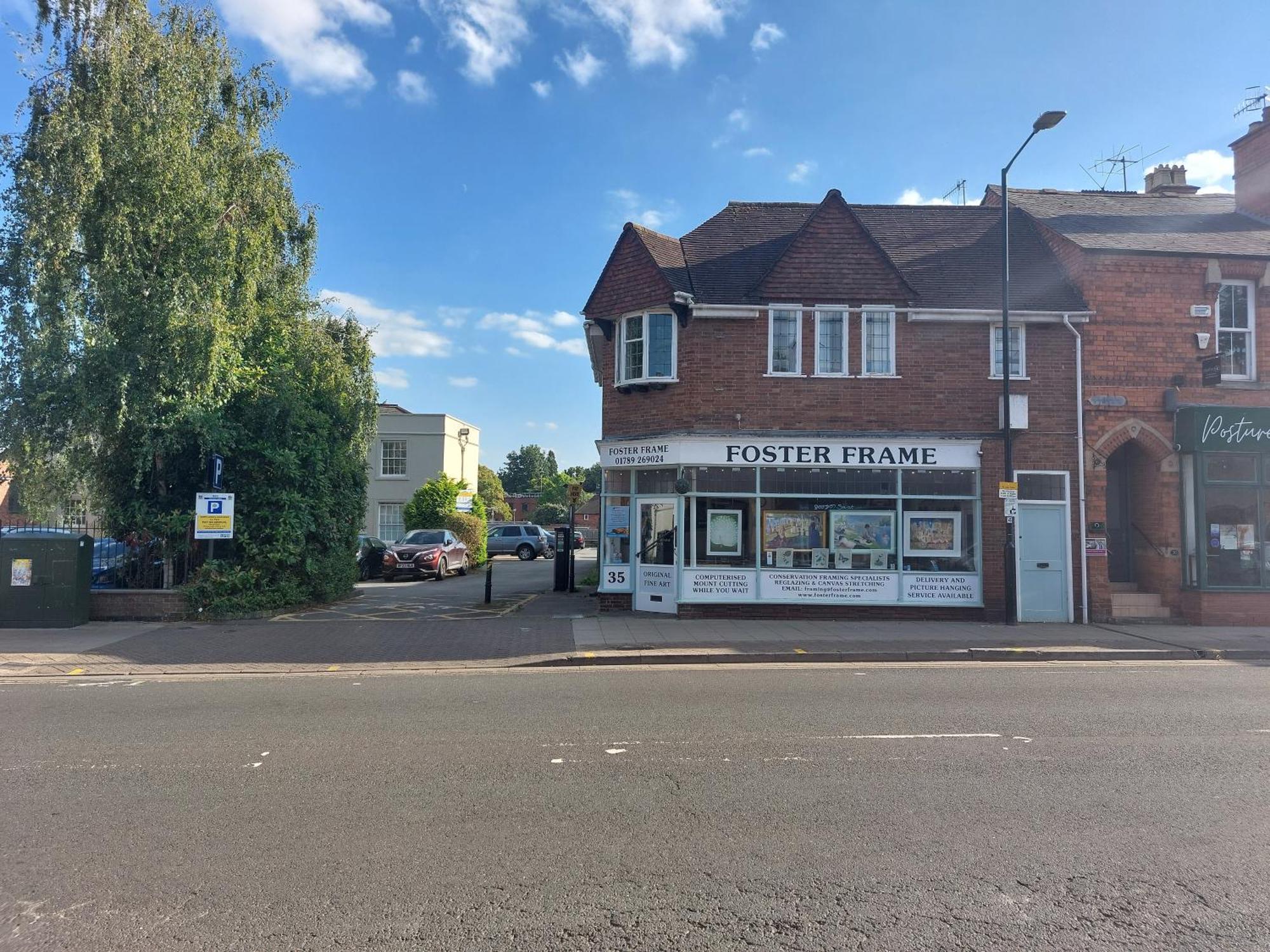 The Gallery Appartment With Parking Stratford-upon-Avon Luaran gambar